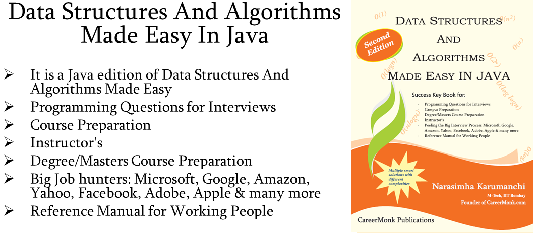 data structures and algorithms made easy pdf